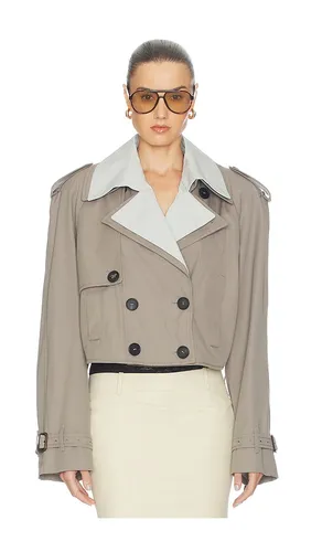 Trench Bomber Jacket in . Size 38. Also in 42 - THE ATTICO - Modalova