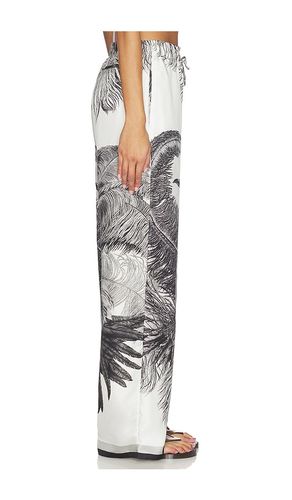 Feather Print Pant in & . Size 36. Also in 40 - THE ATTICO - Modalova