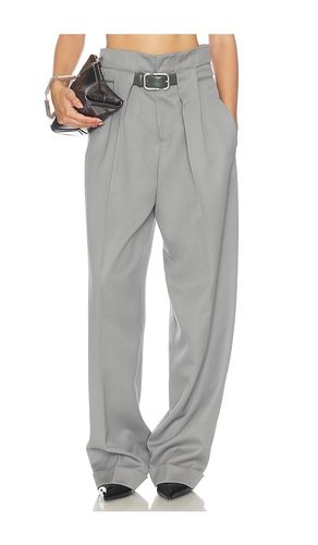 PANTALON AVEC CEINTURE LONG en . Taille 36. Also en 38 - THE ATTICO - Modalova