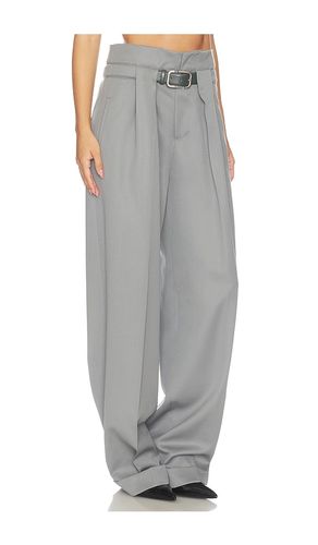PANTALON AVEC CEINTURE LONG en . Taille 38. Also en 40 - THE ATTICO - Modalova