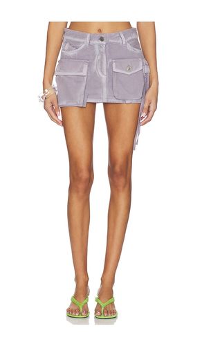 Cargo Mini Skirt in . Size 38. Also in 40, 44 - THE ATTICO - Modalova
