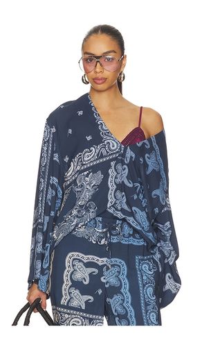 Paisley Blouse en . Taille 38. Also en 40, 42, 44 - THE ATTICO - Modalova