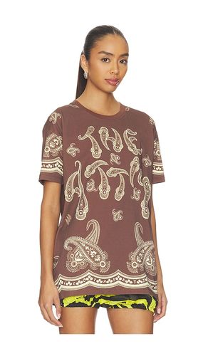 Paisley T-Shirt in . Size 36. Also in 38, 40, 42, 44 - THE ATTICO - Modalova