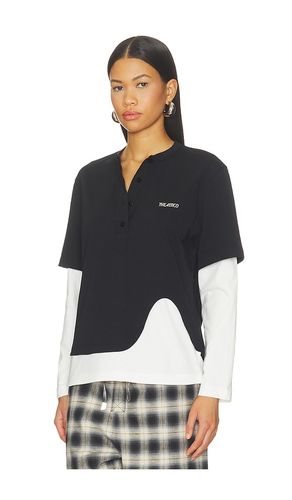 T-SHIRT LAYERED en . Taille 38. Also en 40, 42, 44 - THE ATTICO - Modalova