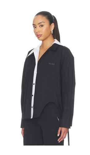 Oversized Contrast Shirt en . Taille 38. Also en 40 - THE ATTICO - Modalova