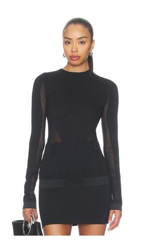 Ponte Jersey Top en . Taille 38. Also en 40, 42 - THE ATTICO - Modalova