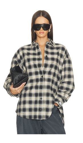 CHEMISE À CARREAUX BUTTON DOWN en & . Taille 36. Also en - THE ATTICO - Modalova