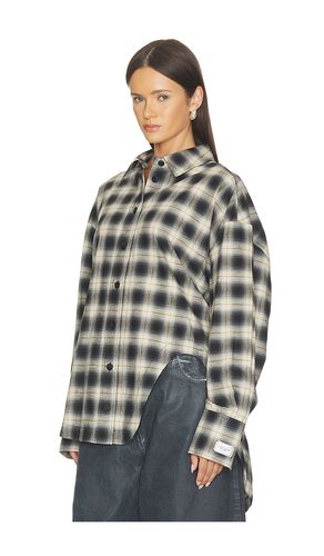 CHEMISE À CARREAUX BUTTON DOWN en & . Taille 38. Also en - THE ATTICO - Modalova