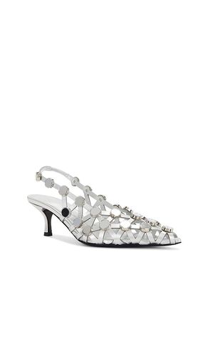 ESCARPIN-SANDALE GRID en . Taille 37. Also en 38 - THE ATTICO - Modalova