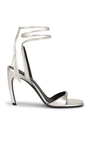 Ora 95mm Sandal in . Size 38. Also in 39.5, 40, 41 - THE ATTICO - Modalova