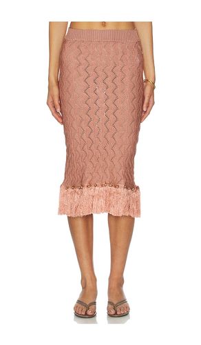 JUPE MIDI LORENZ0 en . Taille L. Also en M, S, XS, XXS - AZULU - Modalova