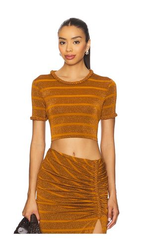 TOP À MANCHES COURTES SUSY en . Taille M. Also en S, XS - AZULU - Modalova
