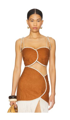 TOP SANS MANCHES AVEIRO en . Taille M. Also en XS - AZULU - Modalova