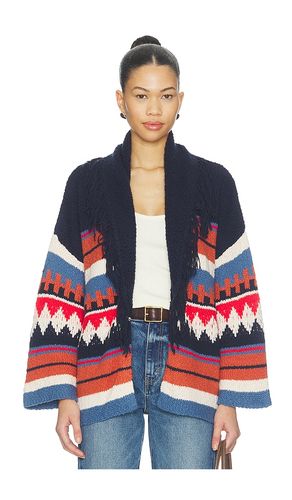 CHÂLE À FRANGES SOUTHWEST en . Taille L. Also en S - Autumn Cashmere - Modalova