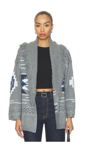 Southwest Fringed Shawl Collar Throw en . Taille L. Also en M, S, XS - Autumn Cashmere - Modalova