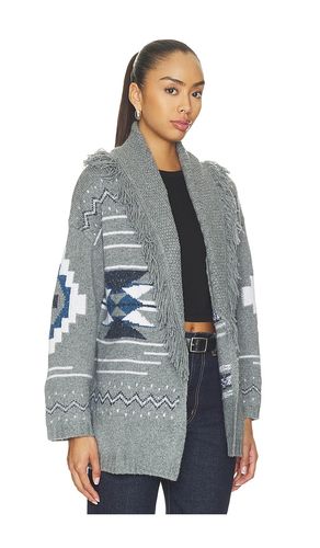 Southwest Fringed Shawl Collar Throw en . Taille L. Also en M, S, XS - Autumn Cashmere - Modalova