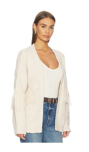 GILET OVERSIZED EN CACHEMIRE AVEC FRANGES en . Taille M. Also en S - Autumn Cashmere - Modalova