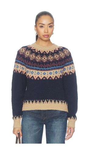 Chunky Fair Isle Crew Sweater en . Taille XS. Also en S, M, L - Autumn Cashmere - Modalova