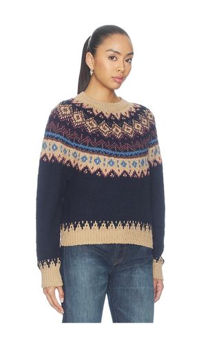 Chunky Fair Isle Crew Sweater en . Taille XS. Also en S, M, L - Autumn Cashmere - Modalova