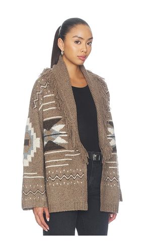 Southwest Fringed Shawl Collar Throw en . Taille M. Also en S - Autumn Cashmere - Modalova