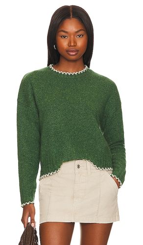 Tipped Crew Neck in . Size M, S, XS - Autumn Cashmere - Modalova