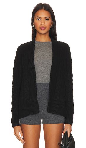 Laced Cable Open Cardigan in . Size S, XL - Autumn Cashmere - Modalova