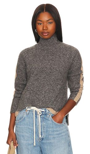 Tipped Mock Neck Sweater in . Size XL, XS - Autumn Cashmere - Modalova