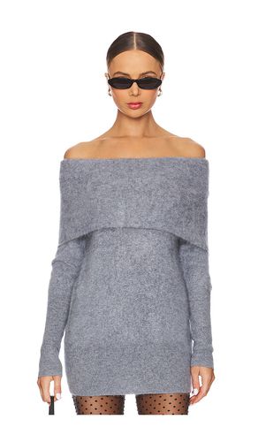 Brushed Slouchy Off The Shoulder Tunic in . Size XL, XS - Autumn Cashmere - Modalova