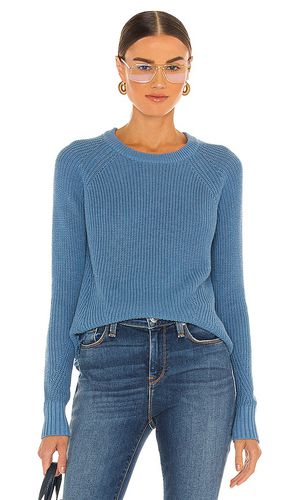 Distressed Scallop Shaker in . Size M, S, XL, XS - Autumn Cashmere - Modalova