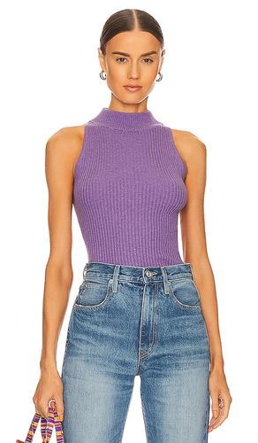 DOS-NU RIB MOCK in . Size S, XL, XS - Autumn Cashmere - Modalova