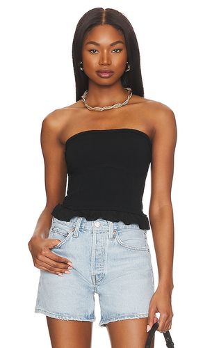 TOP BANDEAU RUFFLED CORSET in . Size XL, XS - Autumn Cashmere - Modalova