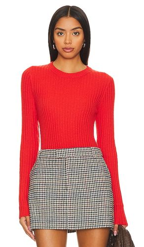 Rib Crew Neck Top en . Taille L. Also en M, S, XL, XS - Autumn Cashmere - Modalova