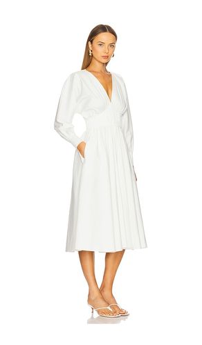 ROBE MIDI À COL en . Taille S. Also en XS - Alexis - Modalova