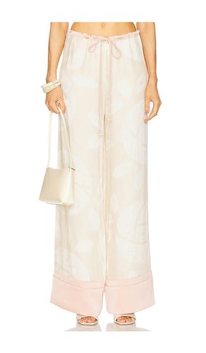PANTALON SATINÉ en . Taille L. Also en S, XS - Alexis - Modalova