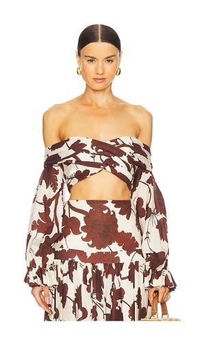 BLOUSE ÉPAULES DÉNUDÉES in . Size S, XS - Alexis - Modalova