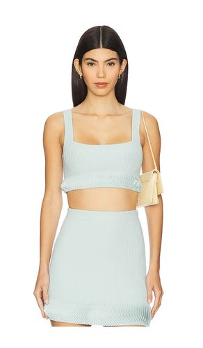 Alexis Dom Top in Teal. Size S, XS - Alexis - Modalova