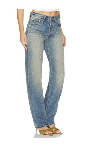 Straight Denim Jeans en . Taille L. Also en S - Aya Muse - Modalova