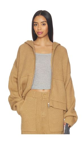 SWEAT À CAPUCHE ZIPPÉ EN MAILLE en . Taille M. Also en - Aya Muse - Modalova