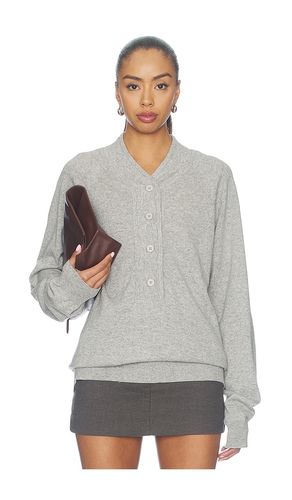 Knit Henley Sweater en . Taille XS. Also en S, M, L - Aya Muse - Modalova