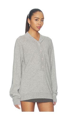 Knit Henley Sweater en . Taille XS. Also en S, M, L - Aya Muse - Modalova