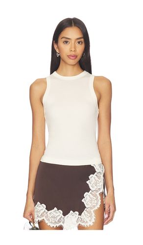 DÉBARDEUR ENCOLURE HAUTE JERSEY en . Taille M. Also en - Aya Muse - Modalova