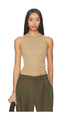 DÉBARDEUR ENCOLURE HAUTE JERSEY en . Taille L. Also en M, S, XL, XS, XXS - Aya Muse - Modalova