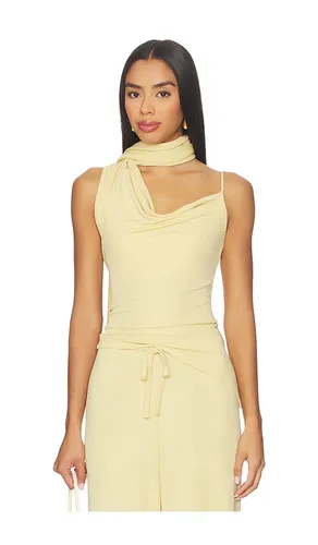 DÉBARDEUR ASYMÉTRIQUE AVEC FOULARD en . Taille XS. Also en XXS - Aya Muse - Modalova