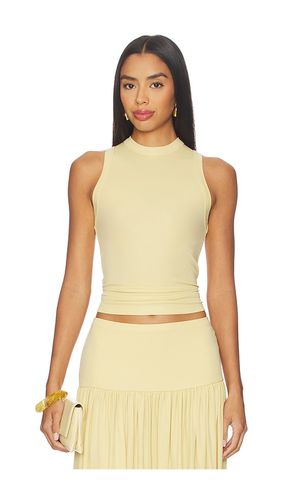 Jersey High Neck Tank Top en . Taille S. Also en XS - Aya Muse - Modalova