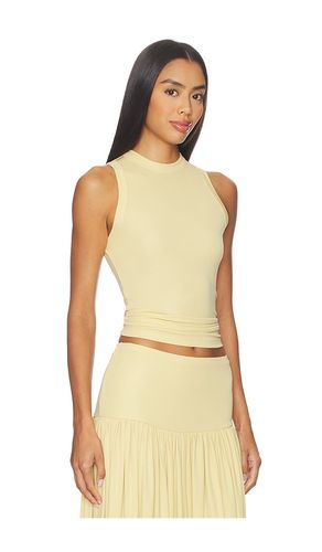 Jersey High Neck Tank Top en . Taille S. Also en - Aya Muse - Modalova
