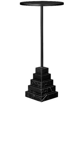 AYTM Solum Side Table in Black - AYTM - Modalova