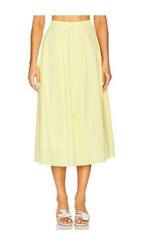 JUPE MIDI PLISSÉE SHERIDAN en . Taille L. Also en - Azeeza - Modalova