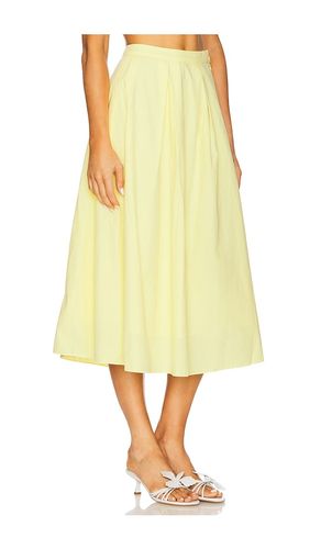 JUPE MIDI PLISSÉE SHERIDAN en . Taille L. Also en - Azeeza - Modalova