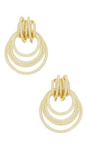 BOUCLES D'OREILLES EMMY en - BRACHA - Modalova