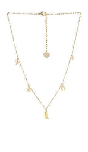 BRACHA COLLIER en Metallic Gold - BRACHA - Modalova
